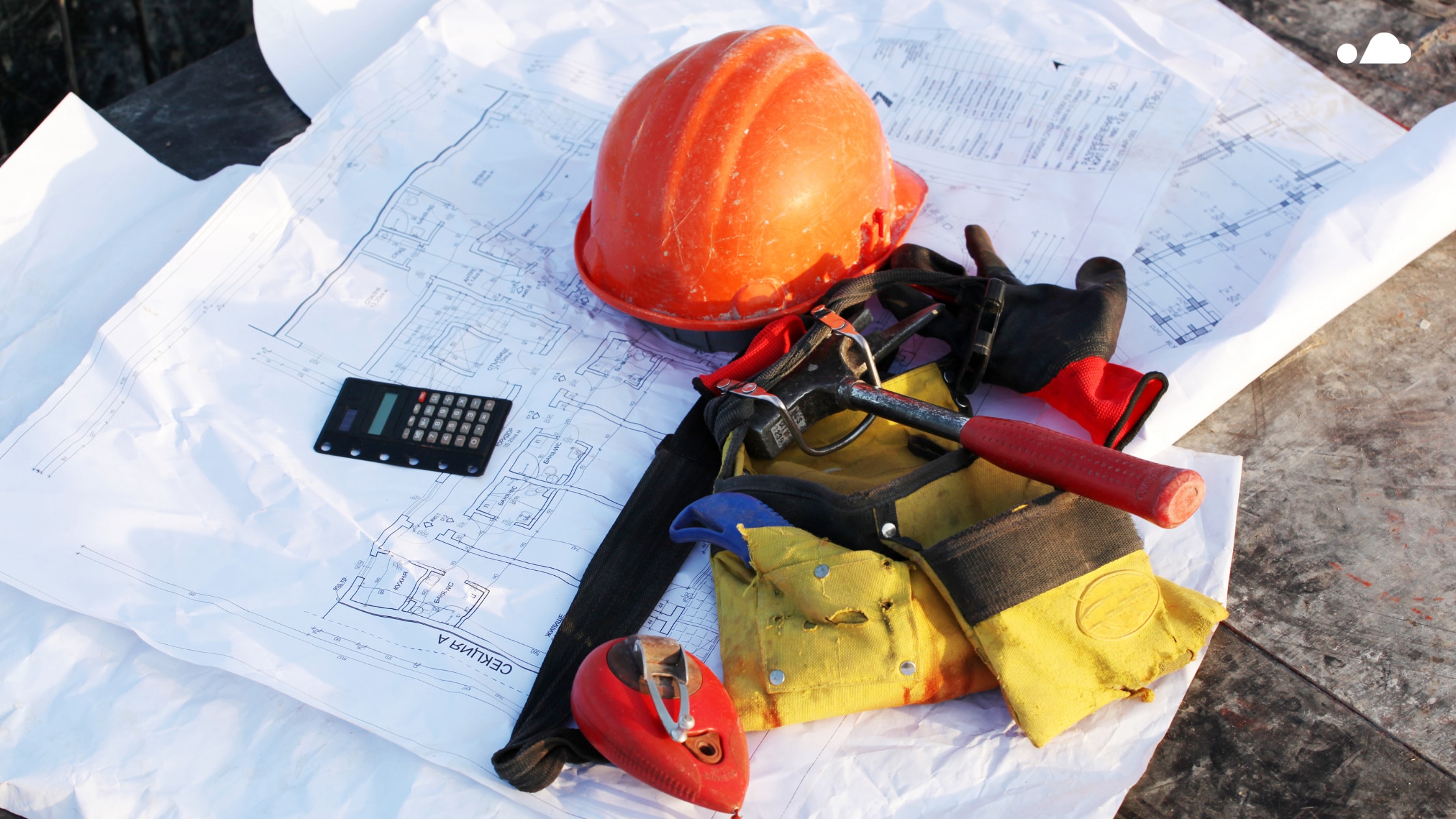 Construction jobsite tools